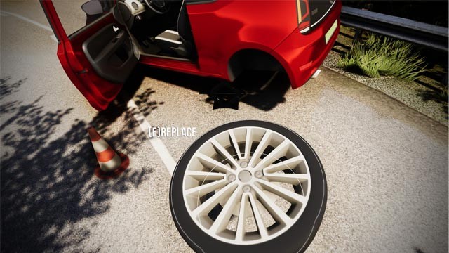 Tự sửa xe và thay lốp, ắc quy nếu gặp sự cố trên đường đi