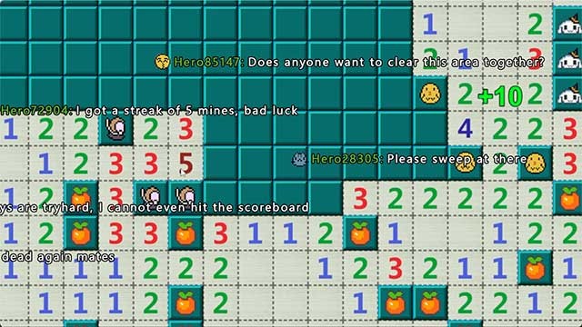 Đánh dấu 10 triệu ô mìn trên bàn chơi 48 triệu ô khổng lồ của Let's Minesweeper