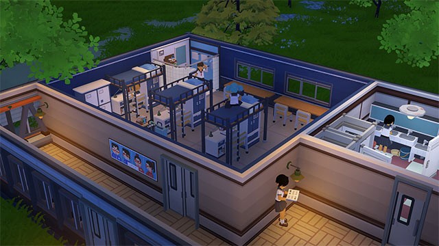 Let's School nhấn mạnh vào tính sáng tạo và chiến lược người chơi trong khi quản lý trường học