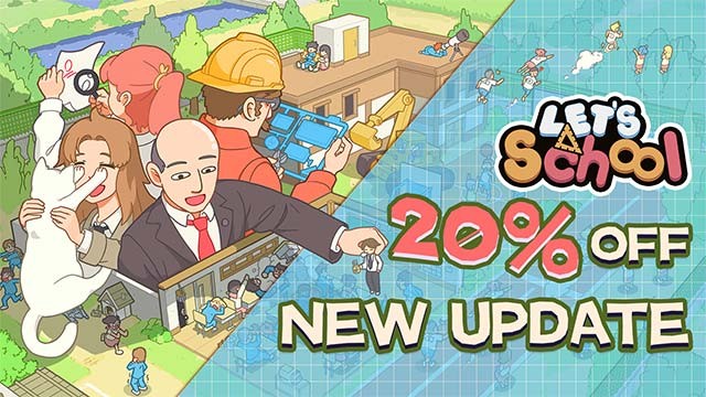 Let's School đang được ưu đãi giảm giá 20% kèm theo bản cập nhật quan trọng cho tháng 11/2023