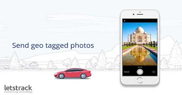 Letstrack là ứng dụng nhắn tin kết hợp với trình theo dõi cá nhân trong thời gian thực