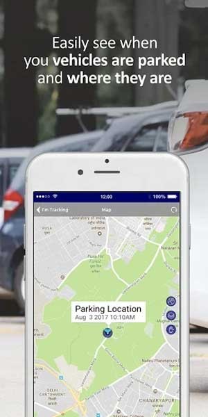 Dễ dàng biết được vị trí đỗ xe và nơi chúng đi tới với Letstrack