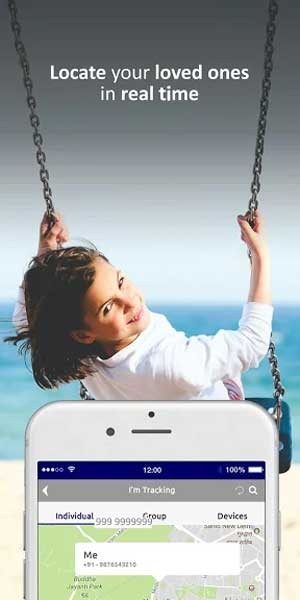 Theo dõi vị trí những người thân yêu của bạn trong thời gian thật