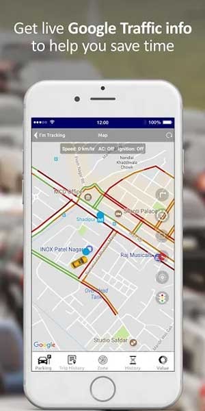 Letstrack tích hợp Google Traffic để giúp bạn tiết kiệm thời gian di chuyển