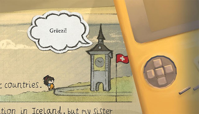 Game Letter mô phỏng chân thực cuộc đời của Sarah từ lúc ấu thơ cho đến khi trưởng thành