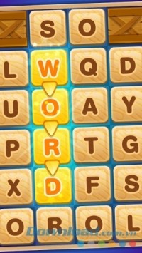 Game từ vựng Letters of Gold cho Android