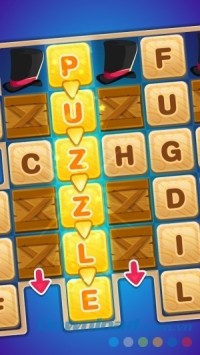 Game tìm chữ Letters of Gold cho Android