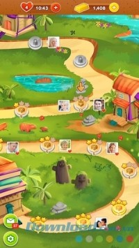 Letters of Gold cho Android có hơn nghìn cấp độ