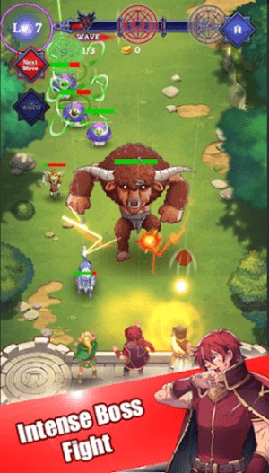 Các trận đấu boss căng thẳng