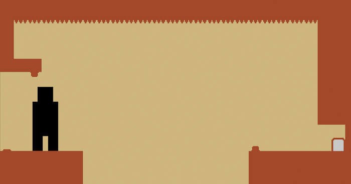 Level Devil - NOT A Troll Game là trò chơi platform với những cái chết bất ngờ cực ức chế