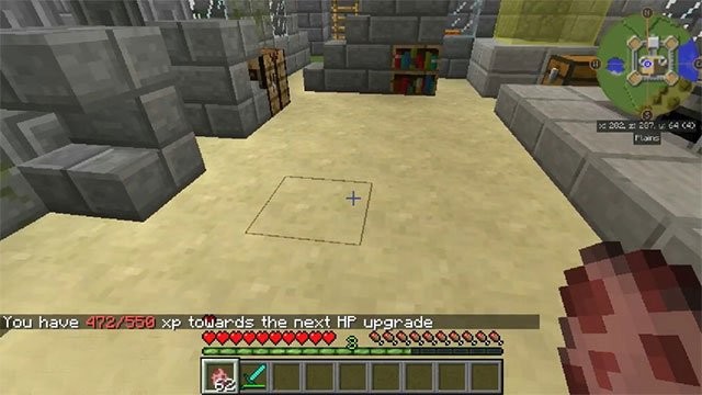 Mod tăng HP, XP gốc