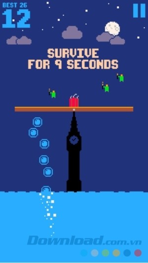 Level With Me cho iOS sinh tồn trong 9 giây