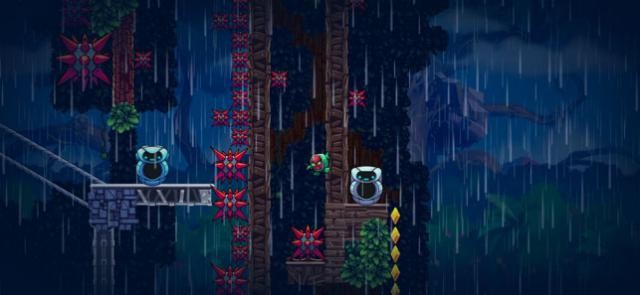 Tạo sự phong phú cho màn chơi với các yếu tố thời tiết, bẫy...