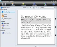 Lexcycle Stanza - Extract Content from eBook PRC