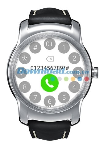 Giữ liên lạc với bạn bè với LG Call for Android Wear