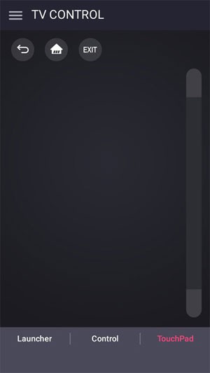 LG TV Plus cho iOS giao diện