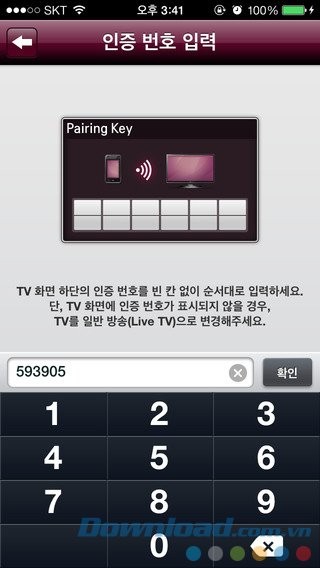 Điều khiển LG Smart TV bằng iPhone