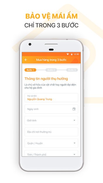 Bảo hiểm mái ấm