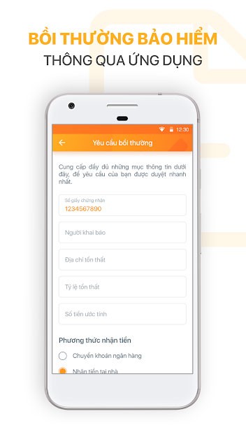 Bồi thường bảo hiểm nhanh chóng