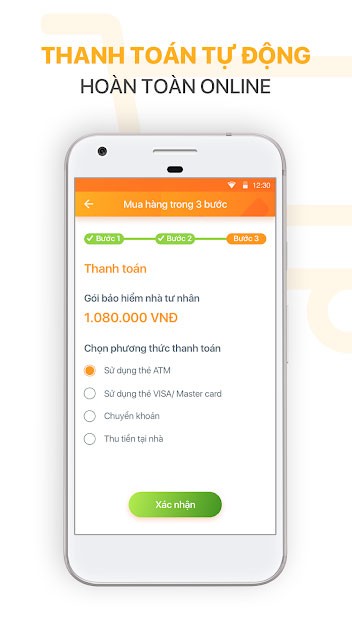 Thanh toán bảo hiểm tự động