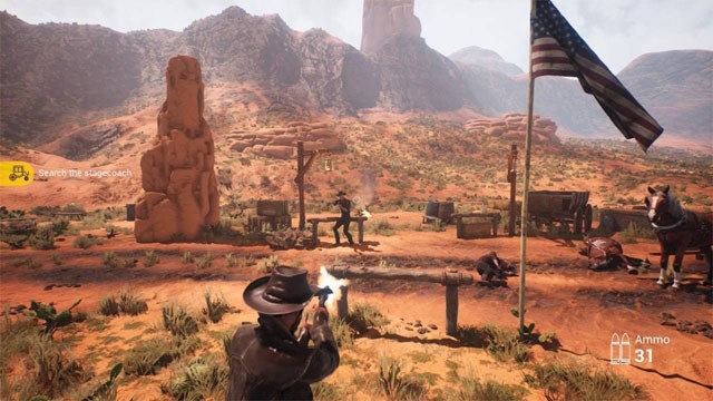 Lối chơi của Liber game pha trộn giữa chiến đấu tay không, đấu kiếm và bắn súng