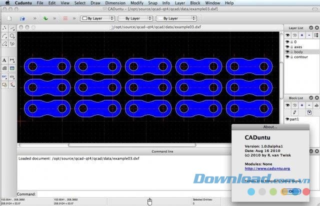 Thiết kế đồ họa nhanh hơn cùng LibreCAD cho Mac