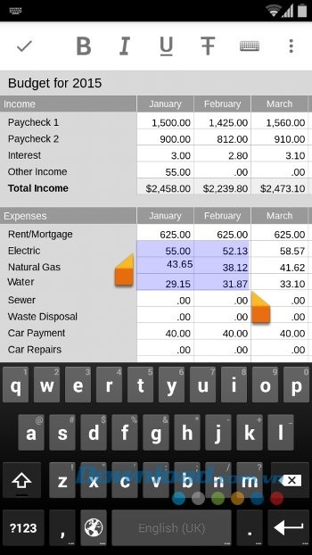 Chỉnh sửa văn bản đơn giản với LibreOffice Viewer