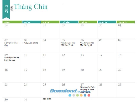 Lịch học thuật