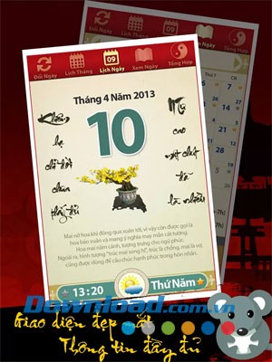 Lịch phong thủy for Android