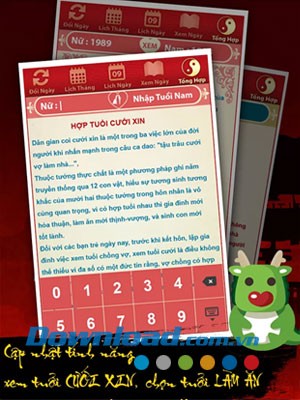 Lịch phong thủy for Android