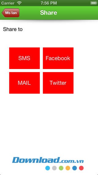Lịch sự kiện for iOS