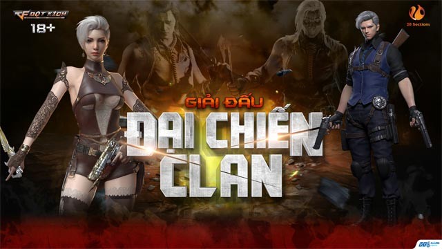Lịch Thi Đấu Đại Chiến Clan Đột Kích - Cập Nhật Mới Nhất