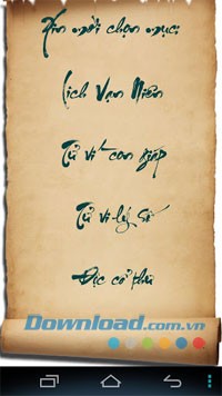 Lịch Tử Vi for Android