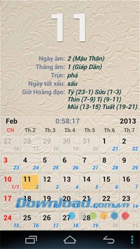 Lịch Tử Vi for Android