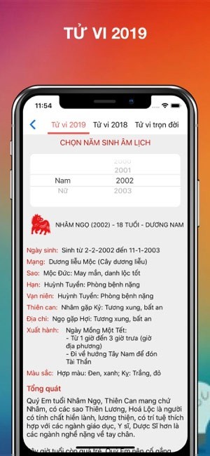 Xem tử vi