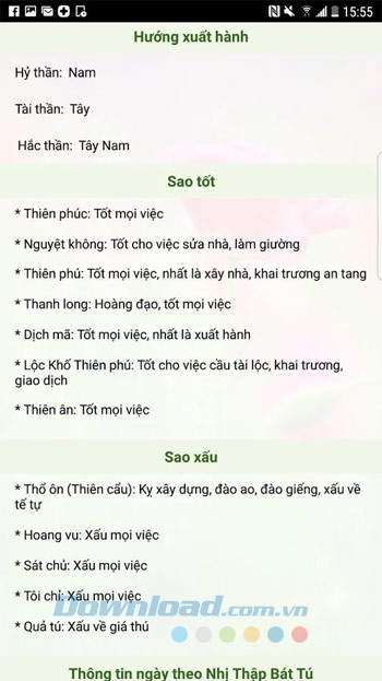 Xem hướng xuất hành