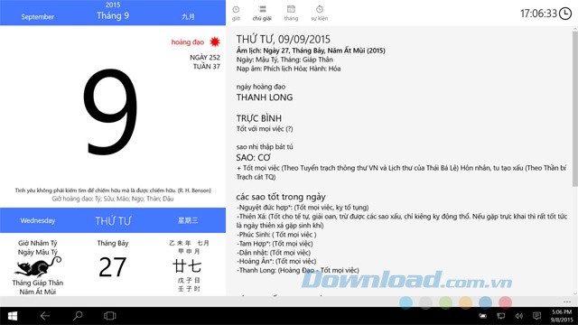 Xem chi tiết chú giải