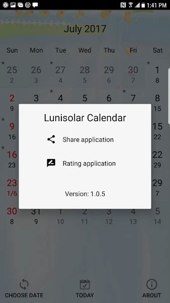 Lich Viet cho Android