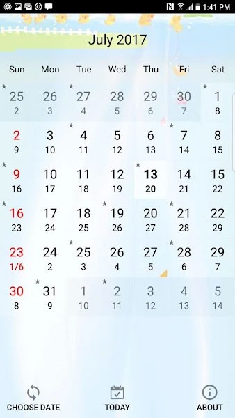 Lich Viet cho Android