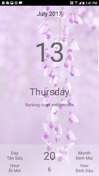 Ứng dụng Lich Viet cho Android