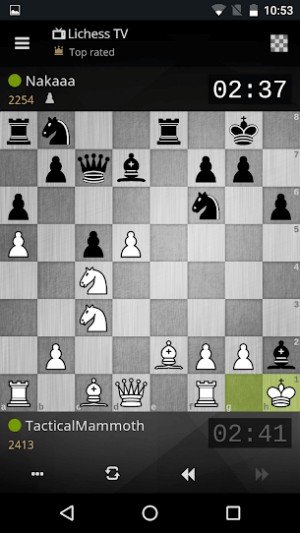 lichess là game cờ vua online