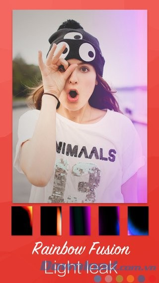 Hiệu ứng rò rỉ ánh sáng