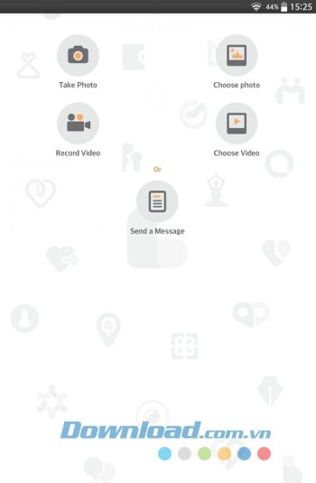 Các tùy chọn của Lief