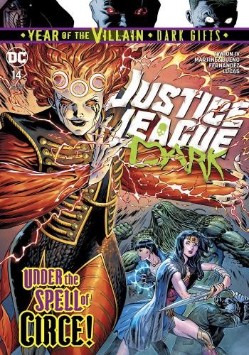 Justice League Dark 32