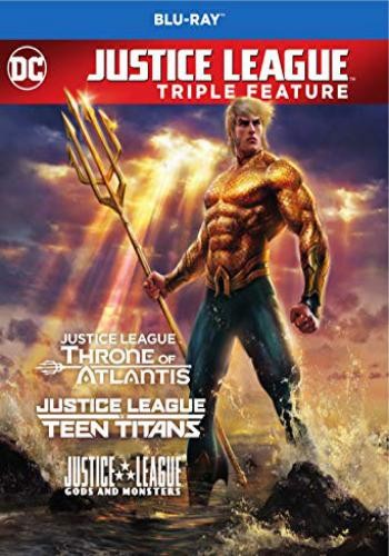 Justice League Throne of Atlantis 1