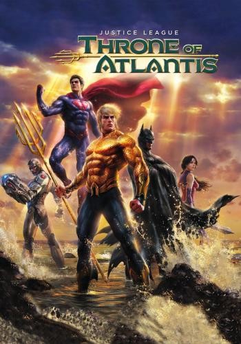 Justice League Throne of Atlantis 2