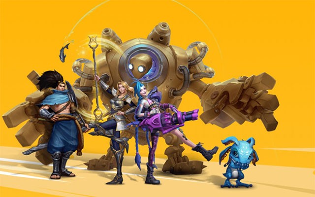 Liên Minh Huyền Thoại Mobile chính thức mở đăng ký beta