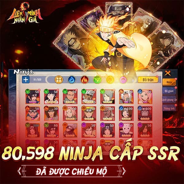 Game Liên Minh Nhẫn Giả