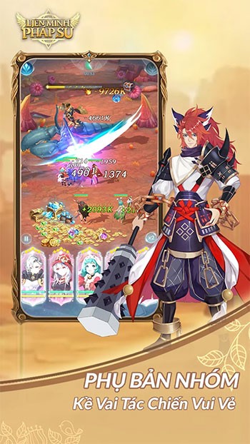 Download Lien Minh Phap Su