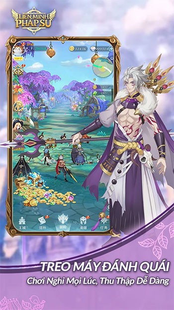 Download Lien Minh Phap Su